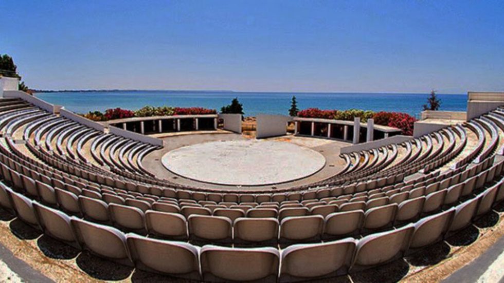 theatro moudania