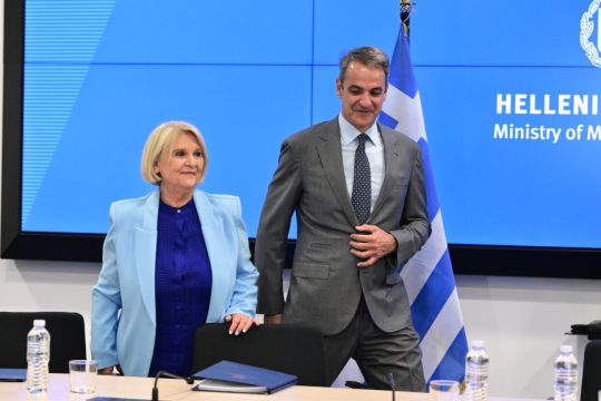 Βούλτεψη - Μητσοτάκης