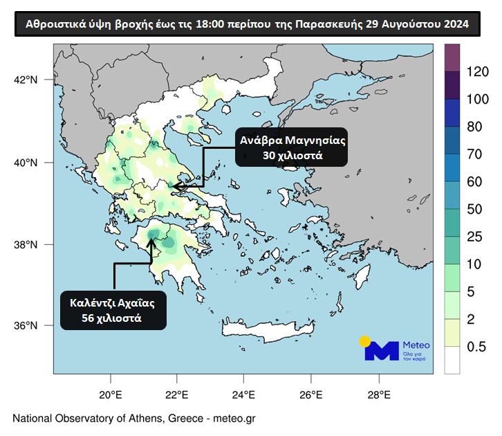 βροχές