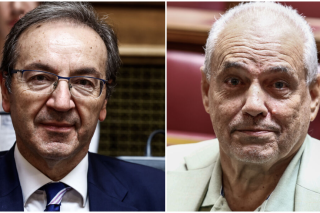 Ο υφυπουργός Δικαιοσύνης Γιάννης Μπούρας | Ο βουλευτής του ΣΥΡΙΖΑ Γιώργος Παπαηλιού