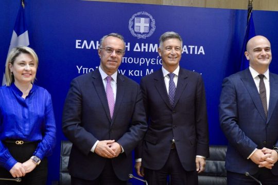 Χρήστος Σταϊκούρας, Salvatore Danilo Martelli, Χριστίνα Αλεξοπούλου, Γιάννης Ξιφαράς