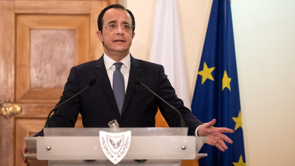 Νίκος Χριστοδουλίδης