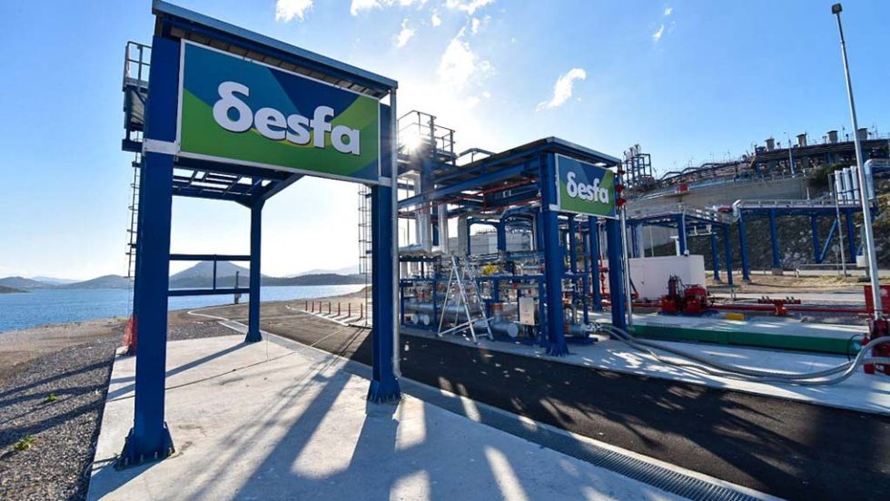 desfa truck loading