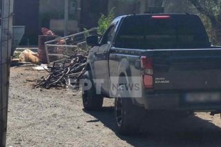 Το σημείο όπου δέχτηκε επίθεση ο 69χρονος, λίγο έξω από το χωριό Βιλανδρέδο Ρεθύμνου