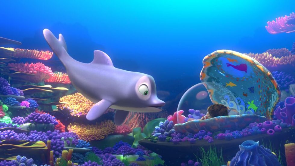 Dolphin Boy
