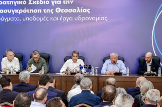 Ο Κυριάκος Μητσοτάκης για την ανασυγκρότηση της Θεσσαλίας