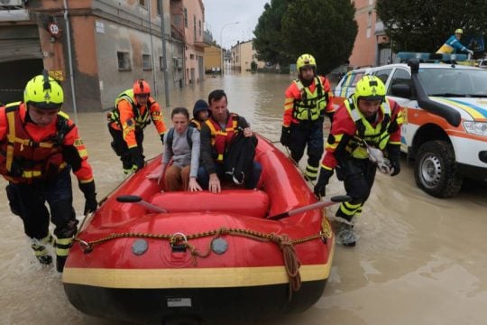 Floods-Italy