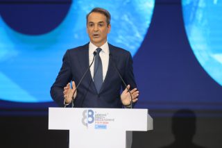 ο Κυριάκος Μητσοτάκης