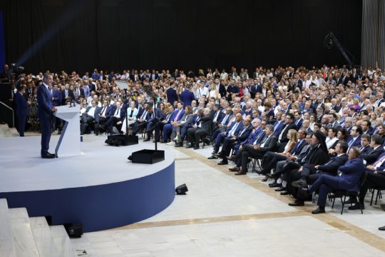 ο Κυριάκος Μητσοτάκης