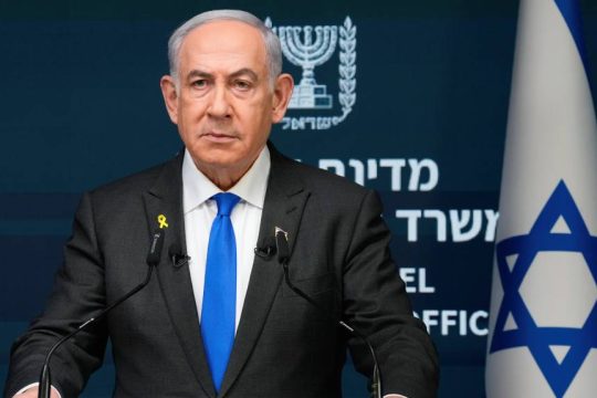 Benjamin Netanyahu