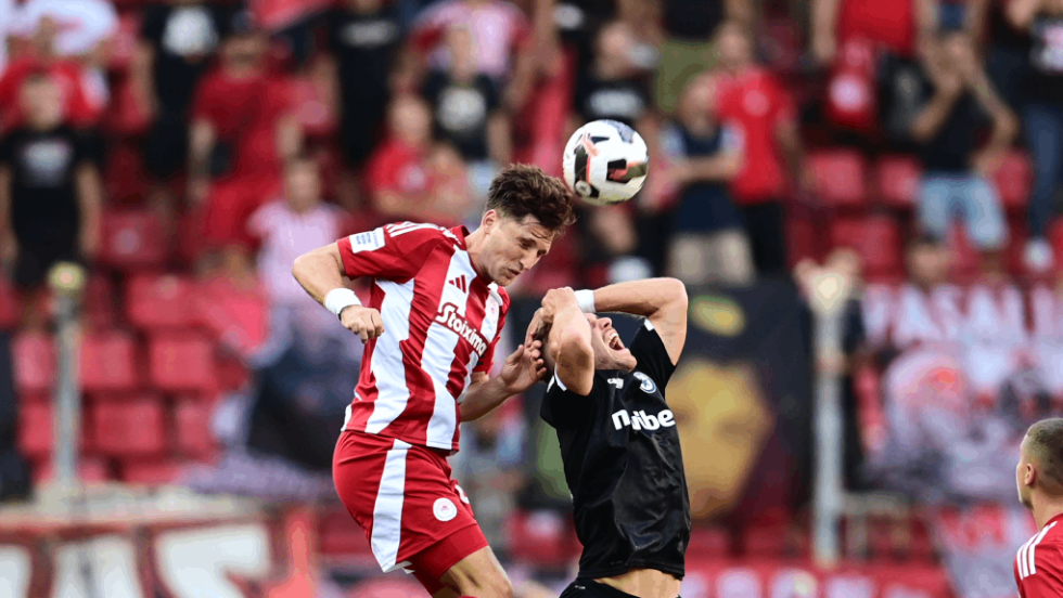 Super League: Ολυμπιακός - Ατρόμητος