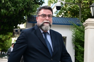 ο Βασίλης Οικονόμου