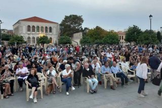 Τέμπη-συγκέντρωση