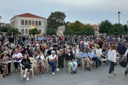 Τέμπη-συγκέντρωση