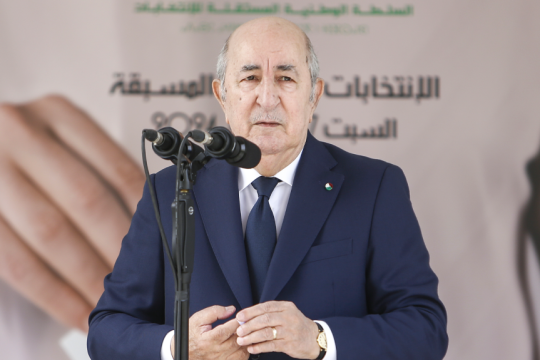 algerian-president