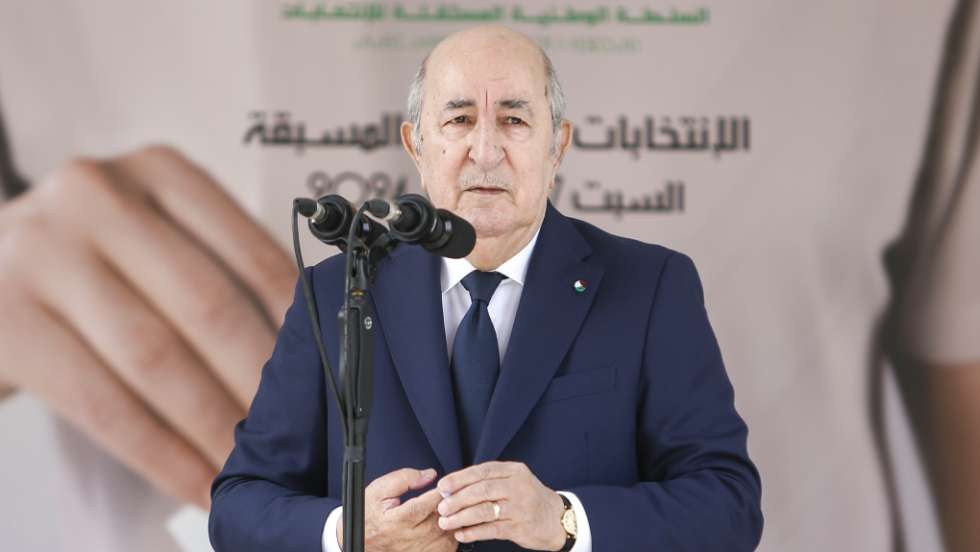 algerian-president