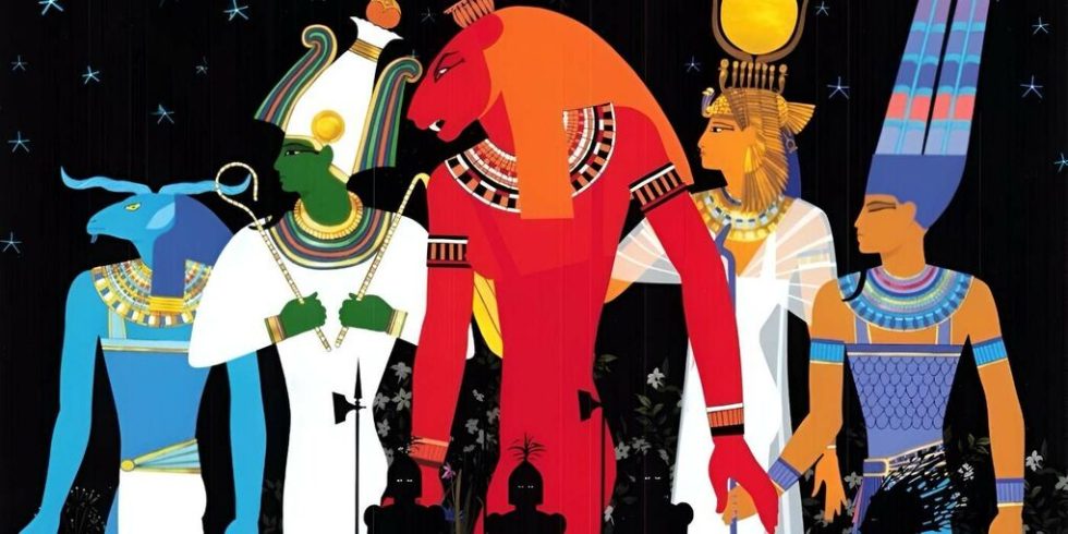 The Black Pharaoh, the Savage and the Princess