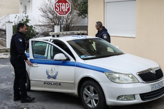 περιπολικό αστυνομία