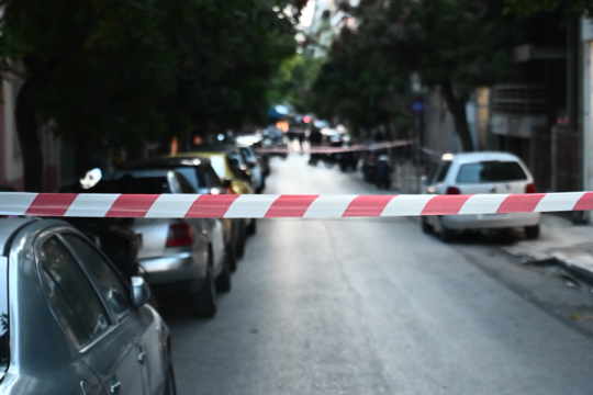 πυροβολισμοί στην Ομόνοια