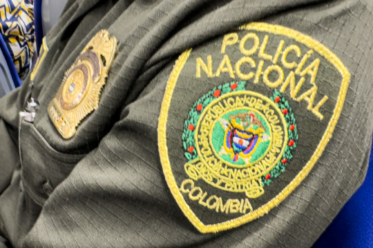 colombia-police
