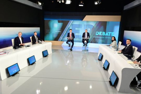 PASOK-debate