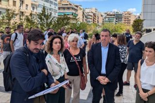 Νίκος Σώχαλης, Μάχη Νικολάρα, Μαρία Καδόγλου, Σωτήρης Τριανταφύλλου, Σταυρούλα Πουλημένη