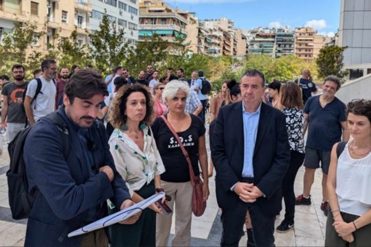 Νίκος Σώχαλης, Μάχη Νικολάρα, Μαρία Καδόγλου, Σωτήρης Τριανταφύλλου, Σταυρούλα Πουλημένη