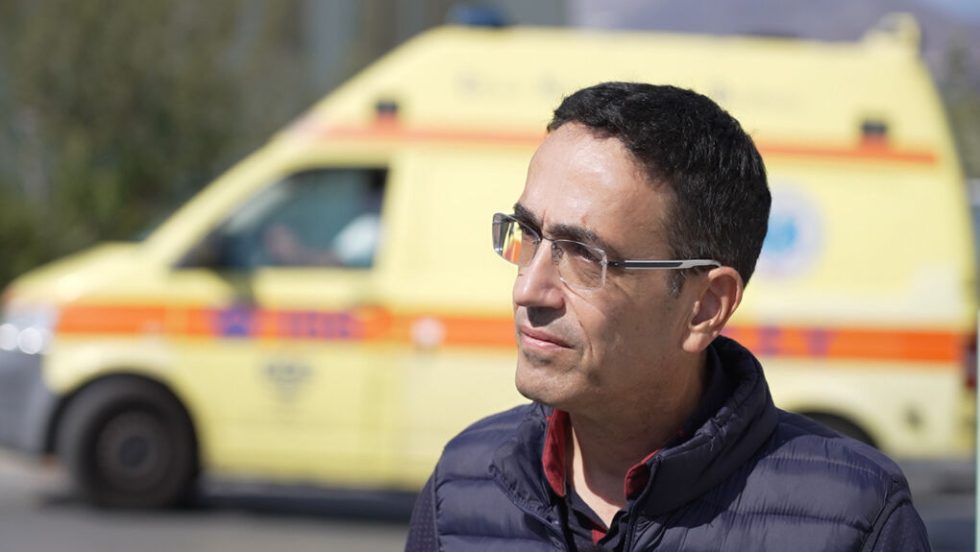 Δημήτρης Βρύσαλης, πρόεδρος Σωματείου Εργαζομένων ΠΑΓΝΗ