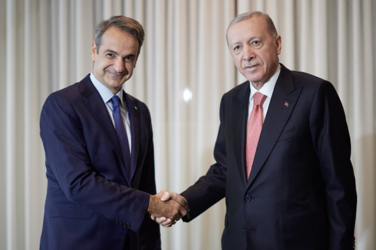 Mitsotakis-Erdogan