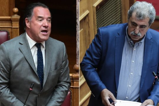 Αδωνις Γεωργιάδης, Παύλος Πολάκης