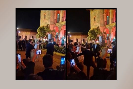 Αποσπάσματα από το βίντεο που κυκλοφόρησε, καταρχάς από φιλομοναρχική «διεύθυνση» στο Instagram