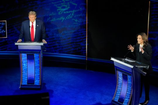 Trump-Harris