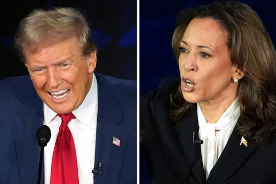 Trump-Harris