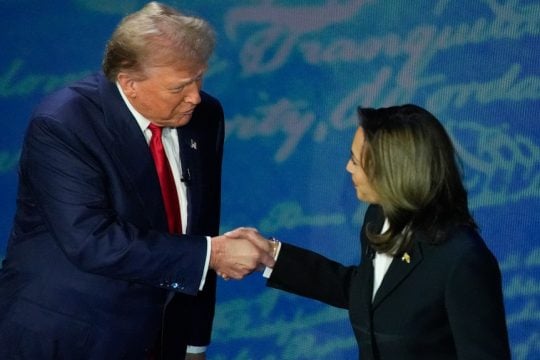 Harris-Trump