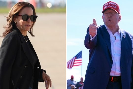 harris-trump