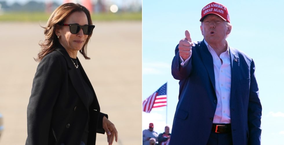 harris-trump
