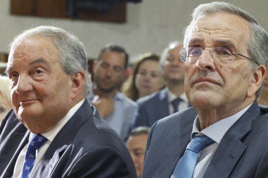 karamanlis-samaras