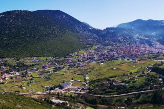 Το χωριό Κυριάκι και η Μεγάλη Λούτσα
