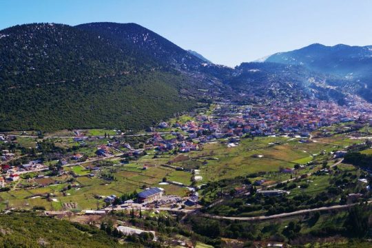 Το χωριό Κυριάκι και η Μεγάλη Λούτσα