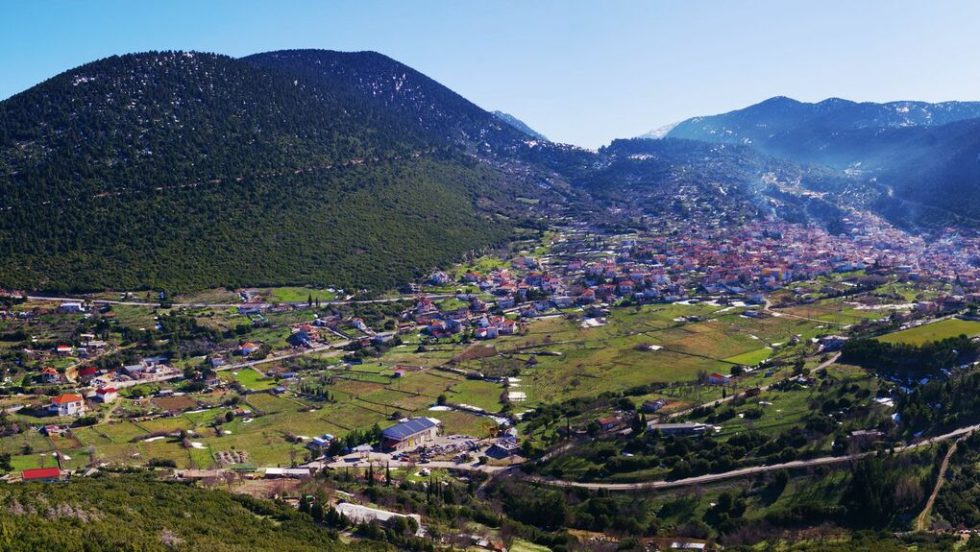 Το χωριό Κυριάκι και η Μεγάλη Λούτσα