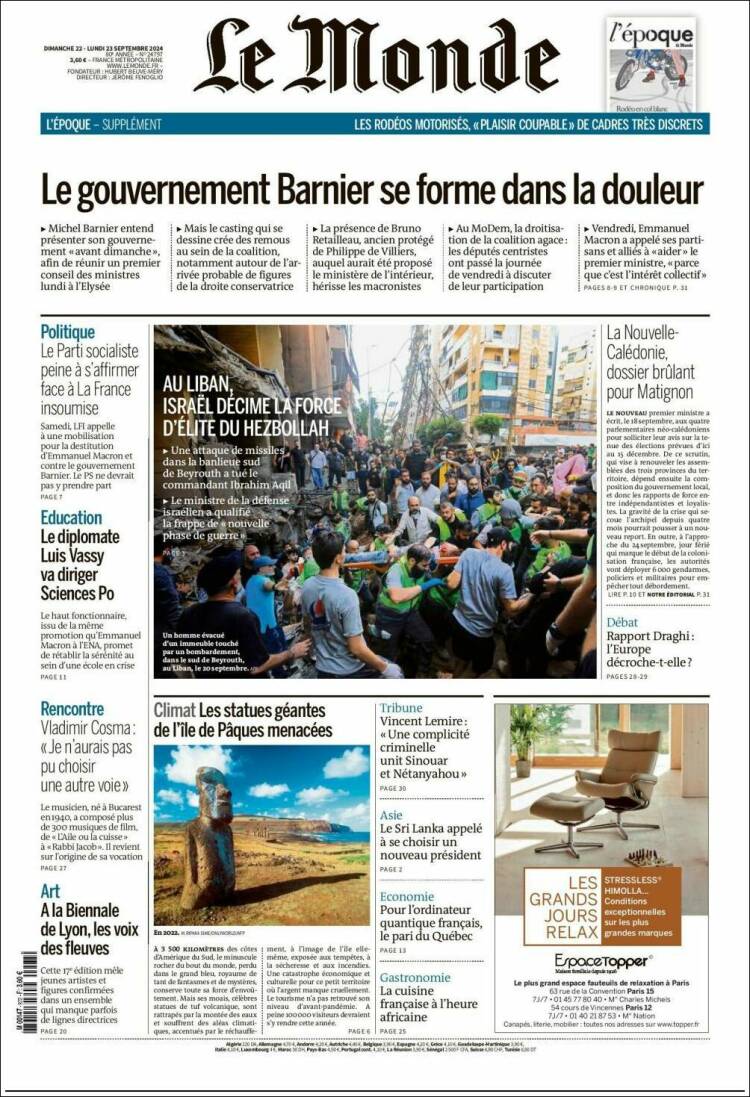 le monde