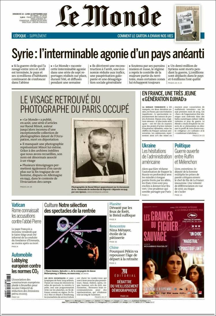 le monde