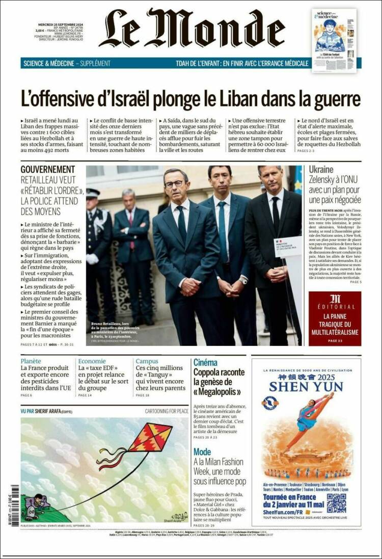 le monde