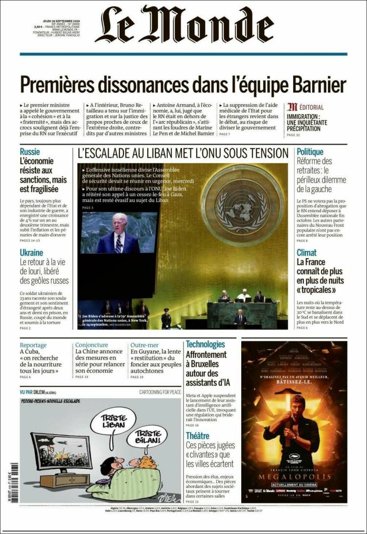 le monde