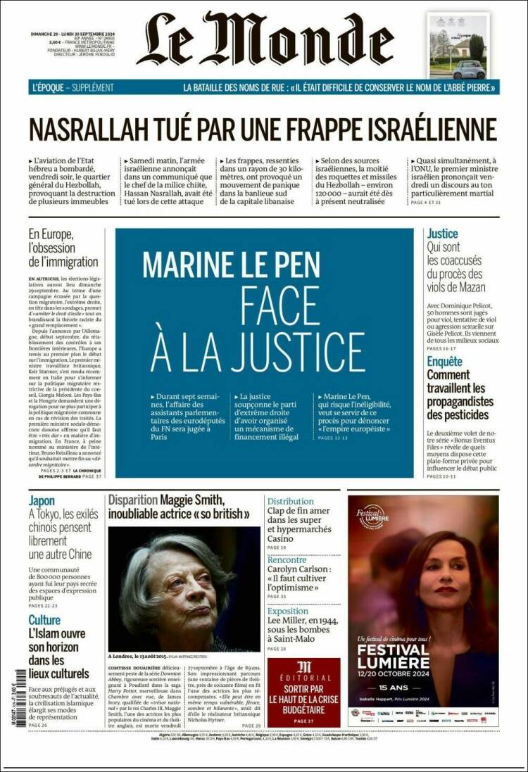 le monde
