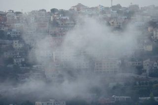 Καπνός στον Λίβανο