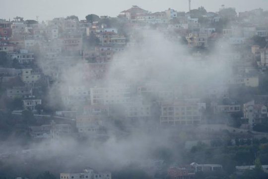 Καπνός στον Λίβανο