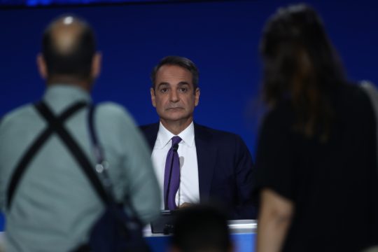 Μητσοτάκης ΔΕΘ