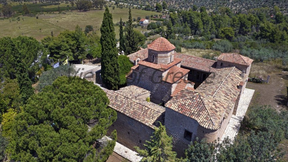 Η ιστορική Μονή Αγνούντος είναι κτίσμα του 11ου αιώνα