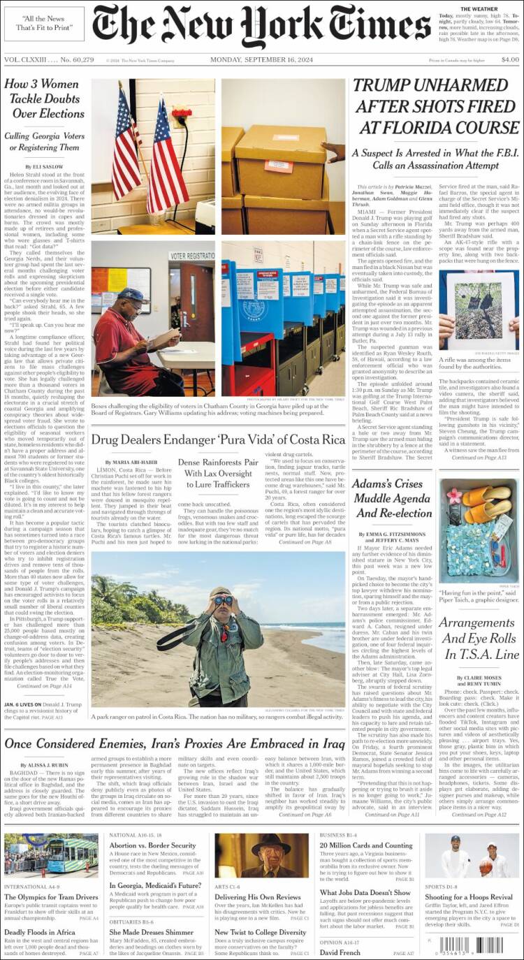 new york times